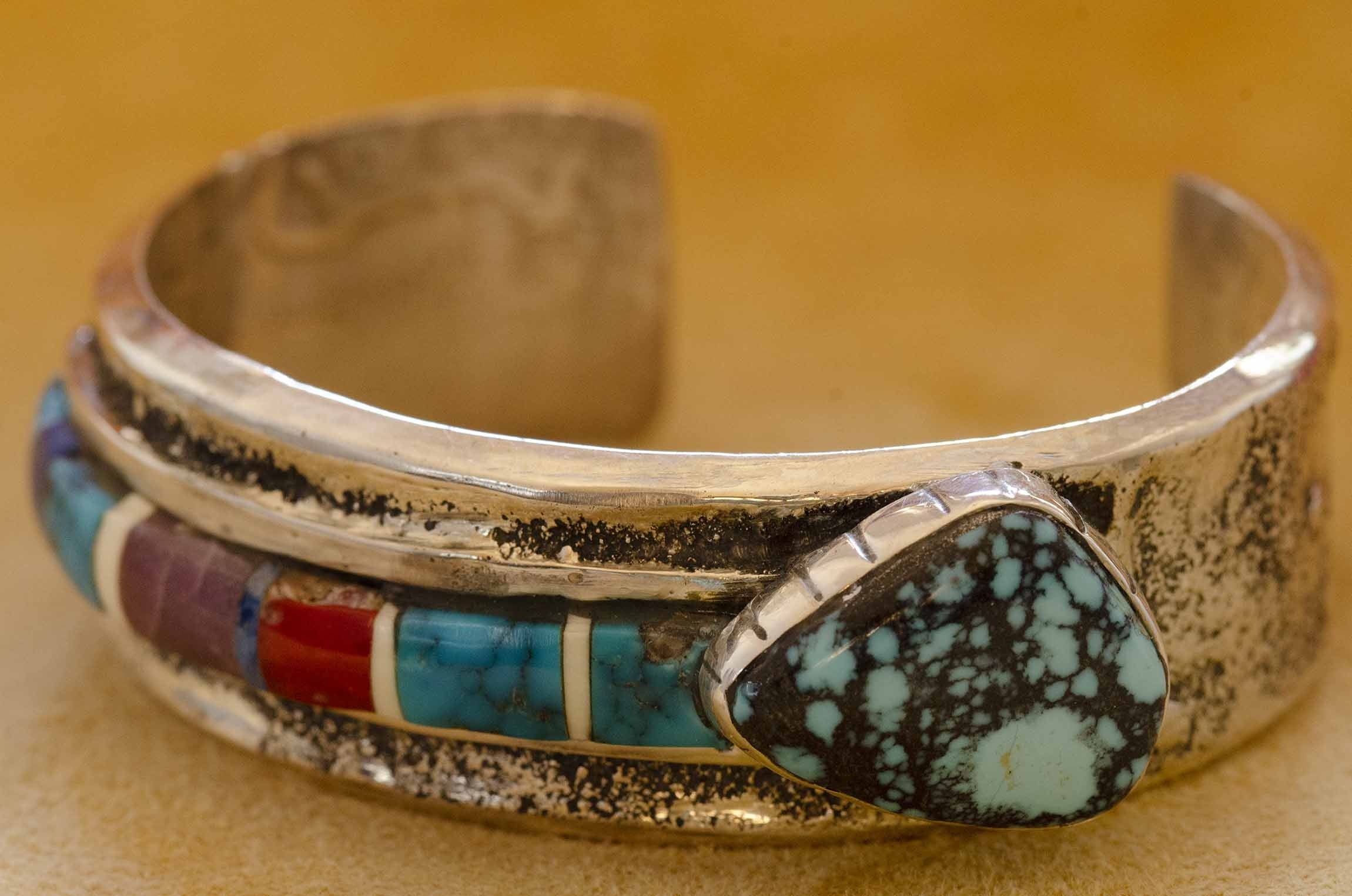 John Shopteese, Navajo Silversmith